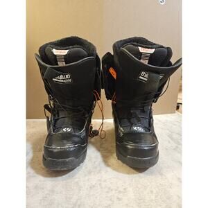 Thirtytwo Black Lashed Fast Track Snowboard Boots, Women's 8